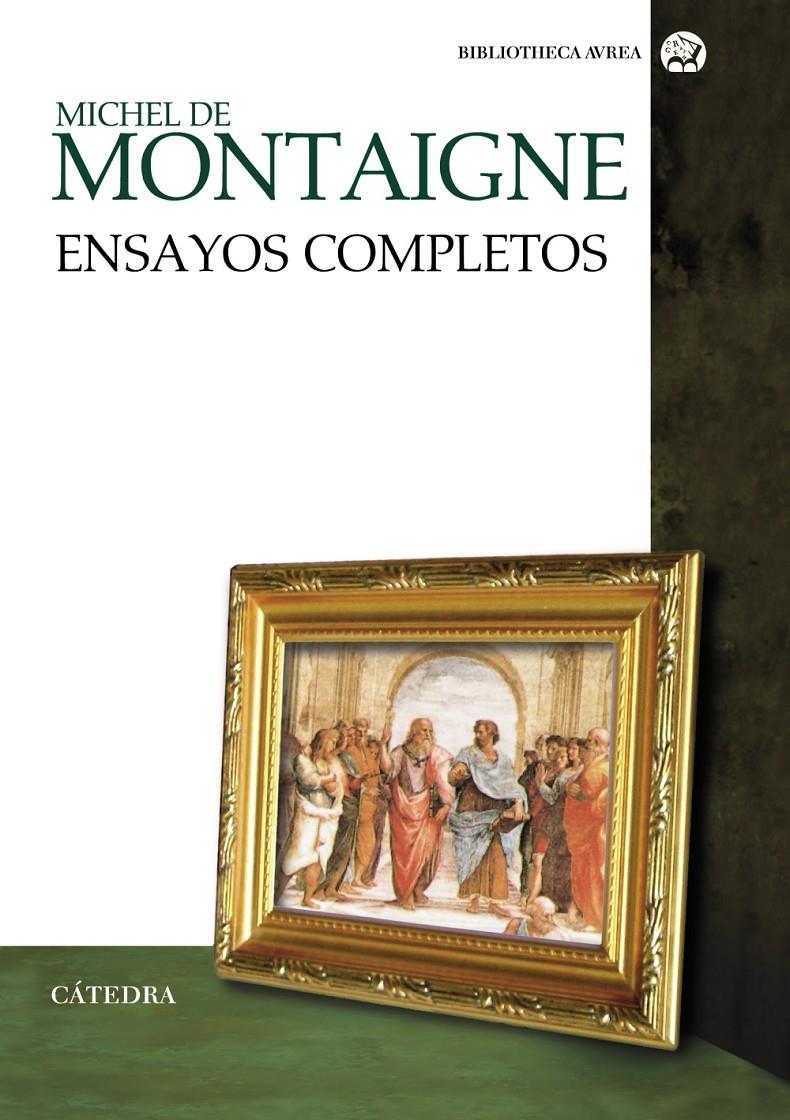 ENSAYOS COMPLETOS | 9788437631479 | MONTAIGNE, MICHEL DE | Llibreria La Font de Mimir - Llibreria online Barcelona - Comprar llibres català i castellà