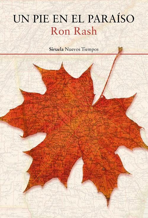 UN PIE EN EL PARAÍSO | 9788417454470 | RASH, RON | Llibreria La Font de Mimir - Llibreria online Barcelona - Comprar llibres català i castellà
