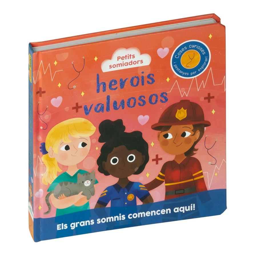PETITS SOMIADORS. HEROIS VALUOSOS | 9788410517073 | LOCK, SARAH | Llibreria La Font de Mimir - Llibreria online Barcelona - Comprar llibres català i castellà