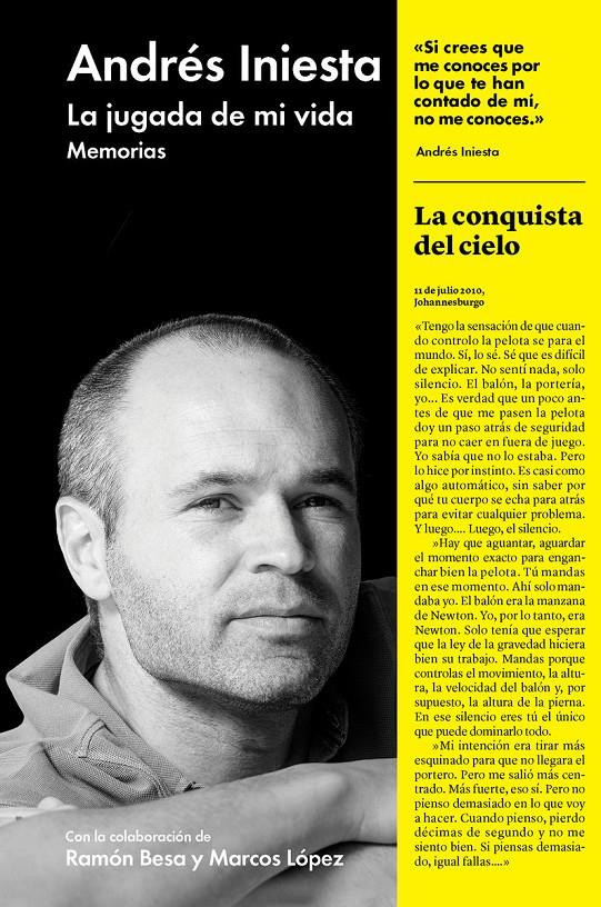 LA JUGADA DE MI VIDA | 9788416665266 | ANDRÉS INIESTA | Llibreria La Font de Mimir - Llibreria online Barcelona - Comprar llibres català i castellà