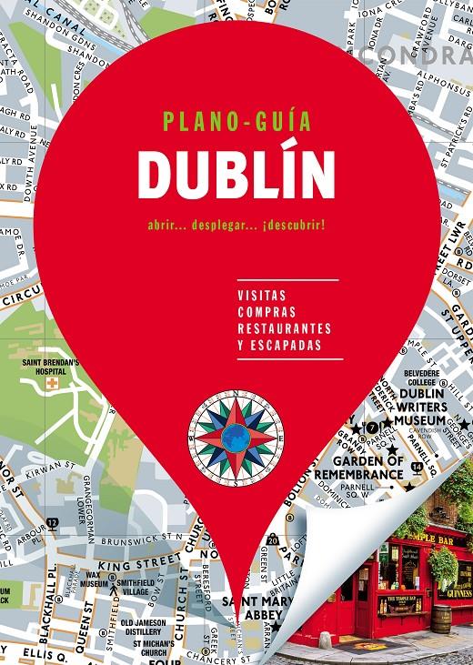 DUBLÍN (PLANO-GUÍA) | 9788466664875 | , AUTORES GALLIMARD | Llibreria La Font de Mimir - Llibreria online Barcelona - Comprar llibres català i castellà