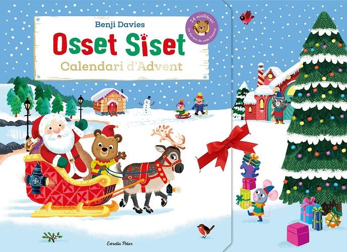 OSSET SISET. CALENDARI D'ADVENT | 9791387783051 | DAVIES, BENJI | Llibreria La Font de Mimir - Llibreria online Barcelona - Comprar llibres català i castellà