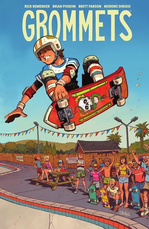 GROMMETS | 9788467980141 | RICK REMENDER/BRIAN POSEHN/DINISIO, MORENO/BRETT PARSON | Llibreria La Font de Mimir - Llibreria online Barcelona - Comprar llibres català i castellà