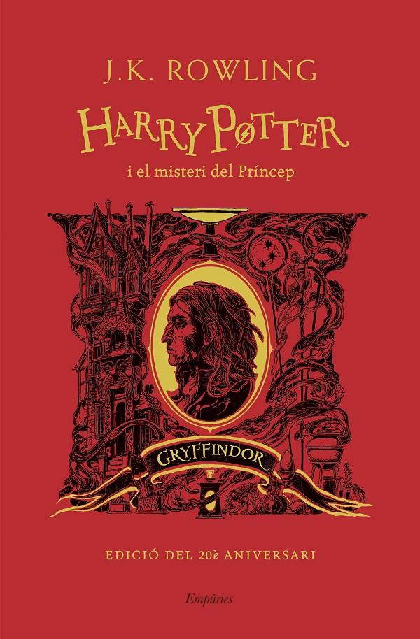 HARRY POTTER I EL MISTERI DEL PRÍNCEP (GRYFFINDOR) | 9788418833465 | ROWLING, J.K. | Llibreria La Font de Mimir - Llibreria online Barcelona - Comprar llibres català i castellà