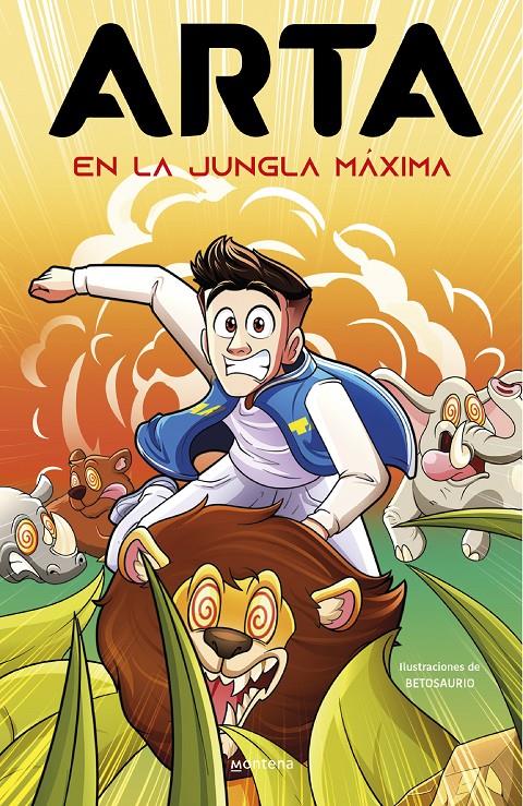 ARTA EN LA JUNGLA MÁXIMA (ARTA GAME 5) | 9788419650092 | GAME, ARTA | Llibreria La Font de Mimir - Llibreria online Barcelona - Comprar llibres català i castellà