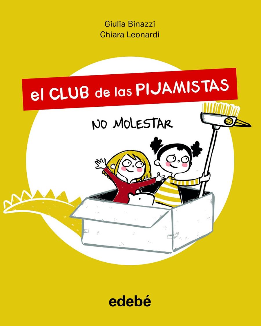 EL CLUB DE LAS PIJAMISTAS 1. NO MOLESTAR | 9788468356198 | BINAZZI, GIULA | Llibreria La Font de Mimir - Llibreria online Barcelona - Comprar llibres català i castellà