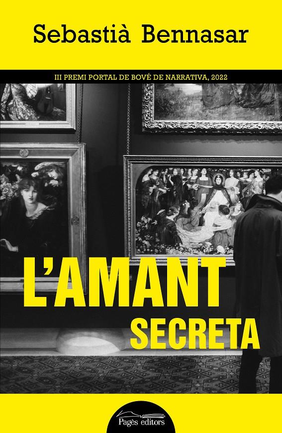 L'AMANT SECRETA | 9788413034584 | BENNASAR LLOBERA, SEBASTIÀ | Llibreria La Font de Mimir - Llibreria online Barcelona - Comprar llibres català i castellà