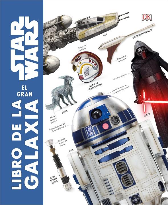 STAR WARS. EL GRAN LIBRO DE LA GALAXIA | 9780241364703 | VARIOS AUTORES, | Llibreria La Font de Mimir - Llibreria online Barcelona - Comprar llibres català i castellà