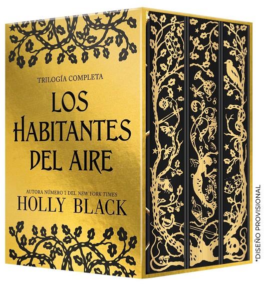 ESTUCHE ESPECIAL LOS HABITANTES DEL AIRE (EDICIÓN ESPECIAL LIMITADA) | 9791387711474 | BLACK, HOLLY | Llibreria La Font de Mimir - Llibreria online Barcelona - Comprar llibres català i castellà
