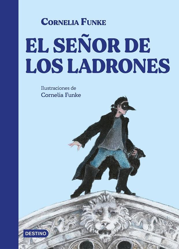 EL SEÑOR DE LOS LADRONES | 9788408305071 | FUNKE, CORNELIA | Llibreria La Font de Mimir - Llibreria online Barcelona - Comprar llibres català i castellà