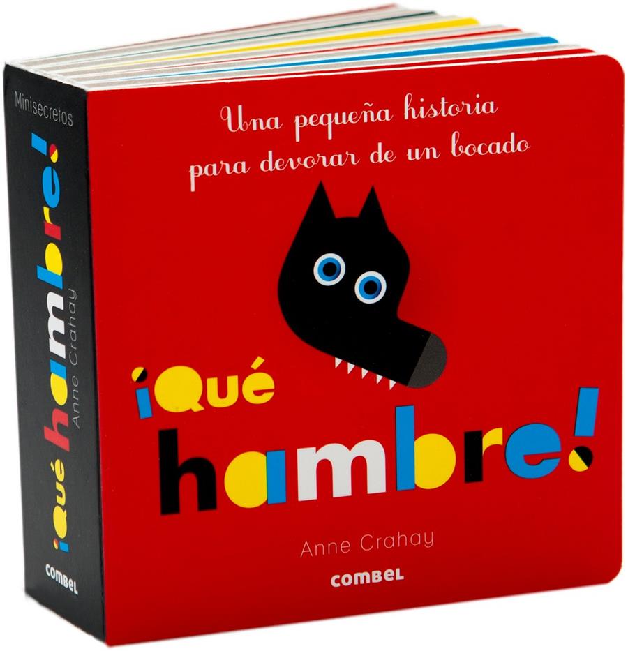 ¡QUÉ HAMBRE! | 9788491010500 | CRAHAY, ANNE | Llibreria La Font de Mimir - Llibreria online Barcelona - Comprar llibres català i castellà