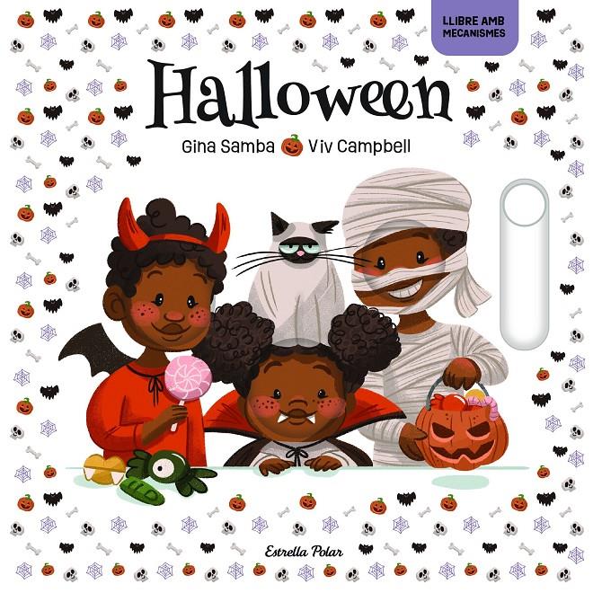 HALLOWEEN. LLIBRE AMB MECANISMES | 9791387903817 | SAMBA, GINA/VIV CAMPBELL | Llibreria La Font de Mimir - Llibreria online Barcelona - Comprar llibres català i castellà