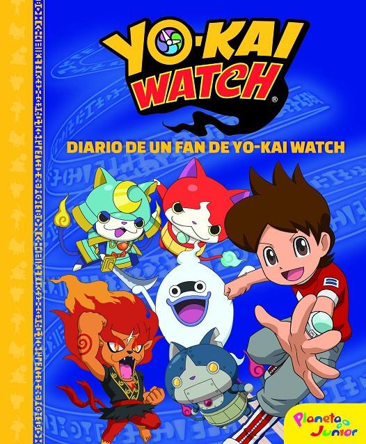 YO-KAI WATCH. DIARIO DE UN FAN DE YO-KAI WATCH | 9788408187967 | YO-KAI WATCH | Llibreria La Font de Mimir - Llibreria online Barcelona - Comprar llibres català i castellà