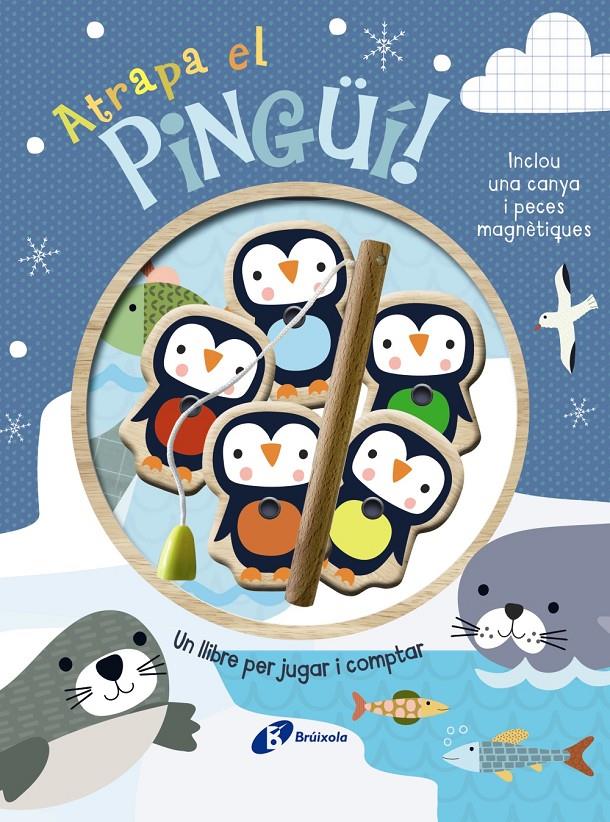 ATRAPA EL PINGÜÍ! UN LLIBRE PER JUGAR I COMPTAR | 9788413495255 | BROOKS, SUSIE | Llibreria La Font de Mimir - Llibreria online Barcelona - Comprar llibres català i castellà