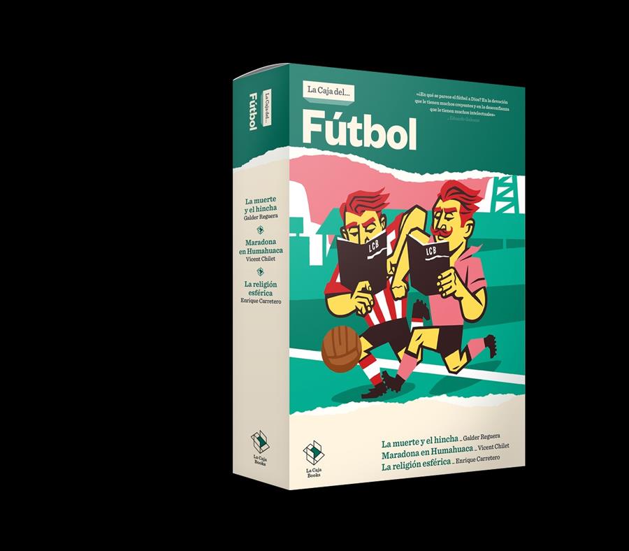 LA CAJA DEL... FÚTBOL | 9788417496043 | GALDER REGUERA / VICENT CHILET / ENRIQUE CARRETERO | Llibreria La Font de Mimir - Llibreria online Barcelona - Comprar llibres català i castellà