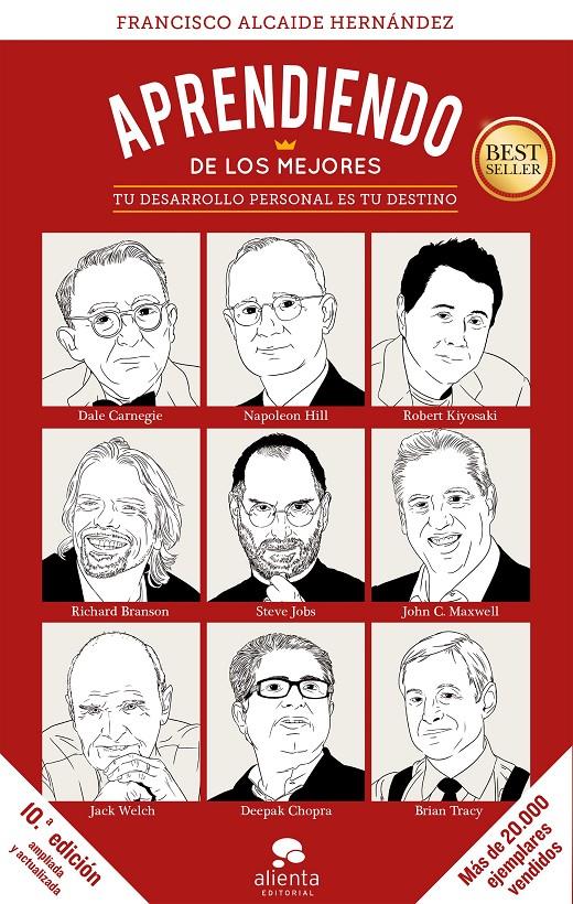 APRENDIENDO DE LOS MEJORES | 9788416253876 | FRANCISCO ALCAIDE HERNÁNDEZ | Llibreria La Font de Mimir - Llibreria online Barcelona - Comprar llibres català i castellà