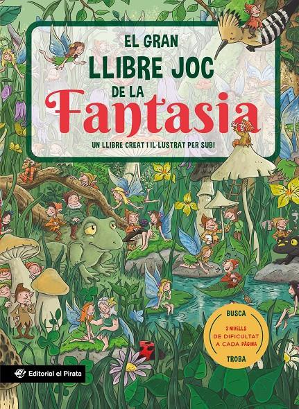 EL GRAN LLIBRE JOC DE LA FANTASIA | 9788419912503 | SUBIRANA QUERALT, JOAN | Llibreria La Font de Mimir - Llibreria online Barcelona - Comprar llibres català i castellà