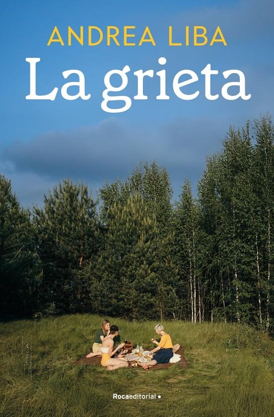 LA GRIETA | 9788410442351 | LIBA, ANDREA | Llibreria La Font de Mimir - Llibreria online Barcelona - Comprar llibres català i castellà