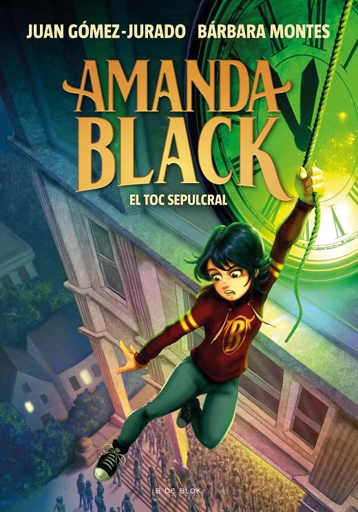 AMANDA BLACK 5 - EL TOC SEPULCRAL | 9788418688294 | GÓMEZ-JURADO, JUAN/MONTES, BÁRBARA | Llibreria La Font de Mimir - Llibreria online Barcelona - Comprar llibres català i castellà