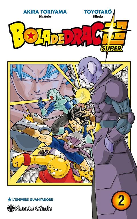 BOLA DE DRAC SUPER Nº 02 | 9788491468301 | TORIYAMA, AKIRA/VIZ MEDIA | Llibreria La Font de Mimir - Llibreria online Barcelona - Comprar llibres català i castellà