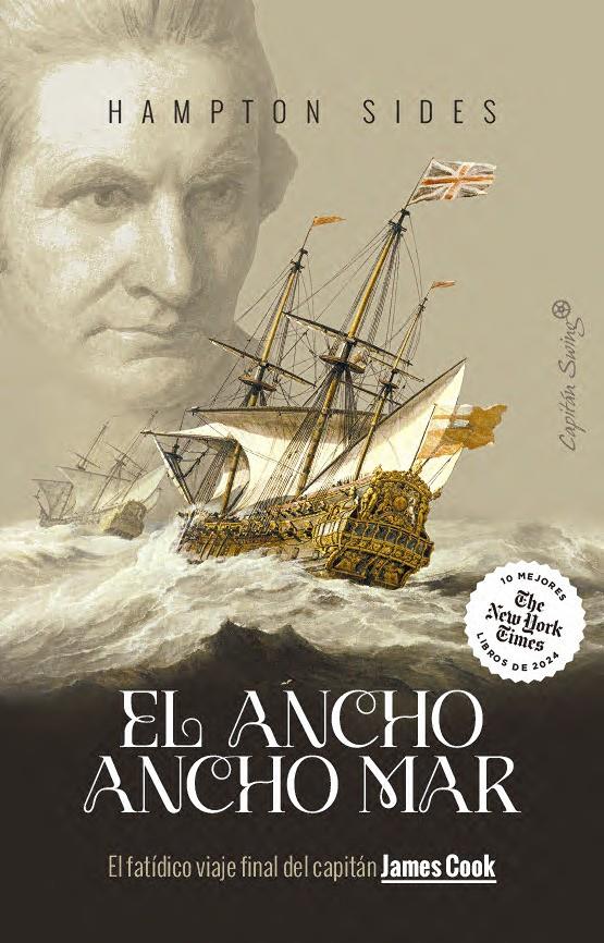 EL ANCHO MAR | 9791399039139 | SIDES, HAMPTON | Llibreria La Font de Mimir - Llibreria online Barcelona - Comprar llibres català i castellà