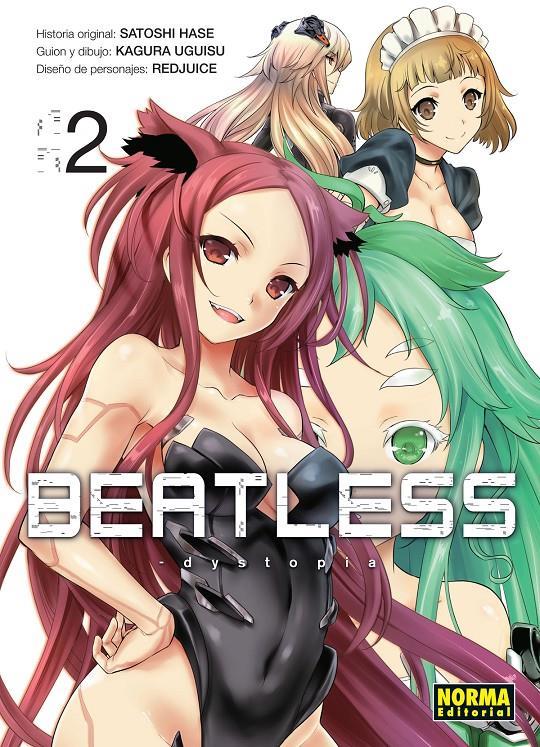 BEATLESS DYSTOPIA 2 | 9788467932775 | SATOSHI HASE / KAGURA UGUISU / REDJUICE | Llibreria La Font de Mimir - Llibreria online Barcelona - Comprar llibres català i castellà