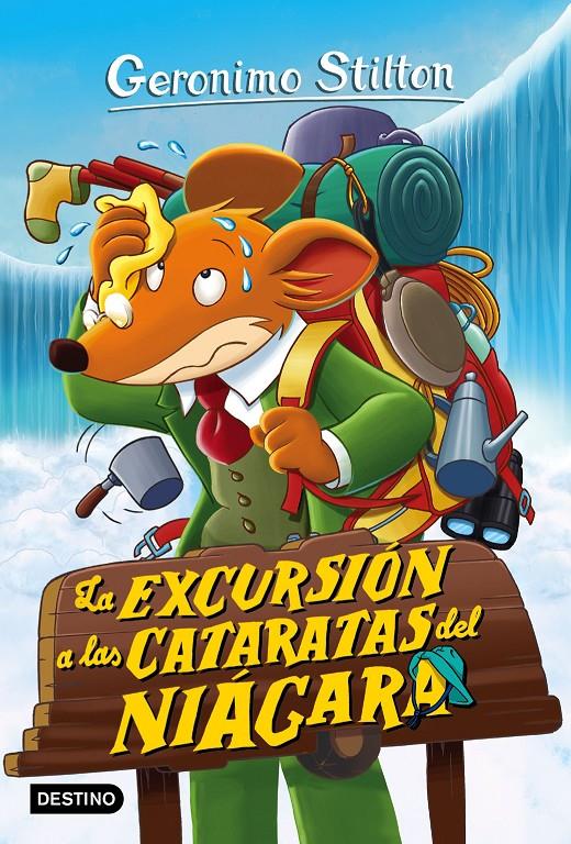 LA EXCURSIÓN A LAS CATARATAS DEL NIÁGARA | 9788408152538 | GERONIMO STILTON | Llibreria La Font de Mimir - Llibreria online Barcelona - Comprar llibres català i castellà