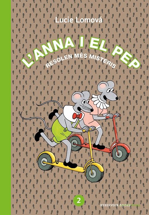 L'ANNA I EL PEP 2 | 9788417910235 | LOMOVÁ, LUCIE | Llibreria La Font de Mimir - Llibreria online Barcelona - Comprar llibres català i castellà