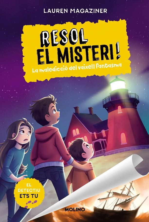 RESOL EL MISTERI! 5 - LA MALEDICCIÓ DEL VAIXELL FANTASMA | 9788427238640 | MAGAZINER, LAUREN | Llibreria La Font de Mimir - Llibreria online Barcelona - Comprar llibres català i castellà