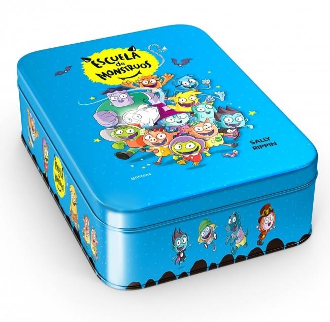 APRENDER A LEER EN LA ESCUELA DE MONSTRUOS - COFRE CON LOS LIBROS 1-8 | 9791387724948 | RIPPIN, SALLY | Llibreria La Font de Mimir - Llibreria online Barcelona - Comprar llibres català i castellà