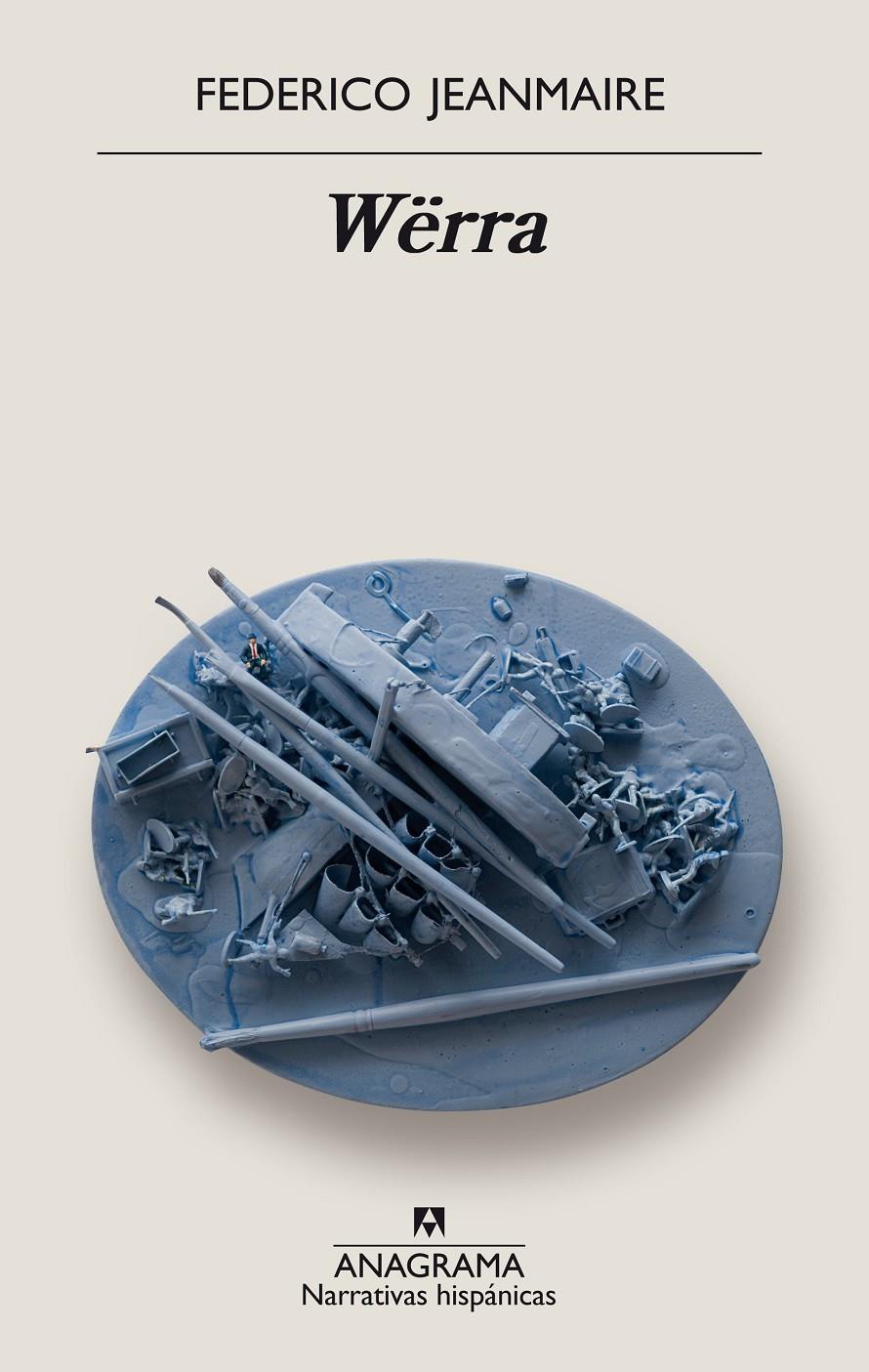 WËRRA | 9788433998989 | JEANMAIRE, FEDERICO | Llibreria La Font de Mimir - Llibreria online Barcelona - Comprar llibres català i castellà