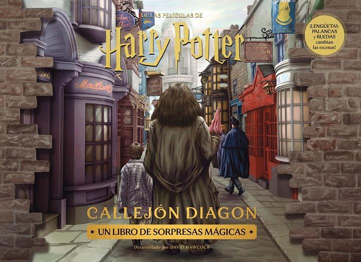 HARRY POTTER: DIAGON ALLEY | 9788448045135 | AA. VV. | Llibreria La Font de Mimir - Llibreria online Barcelona - Comprar llibres català i castellà
