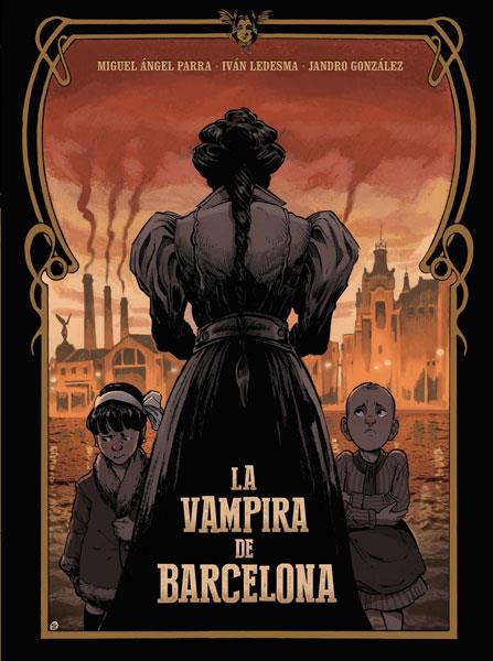 ENRIQUETA, LA VAMPIRA DE BARCELONA | 9788467928662 | MIGUEL ANGEL PARRA | Llibreria La Font de Mimir - Llibreria online Barcelona - Comprar llibres català i castellà
