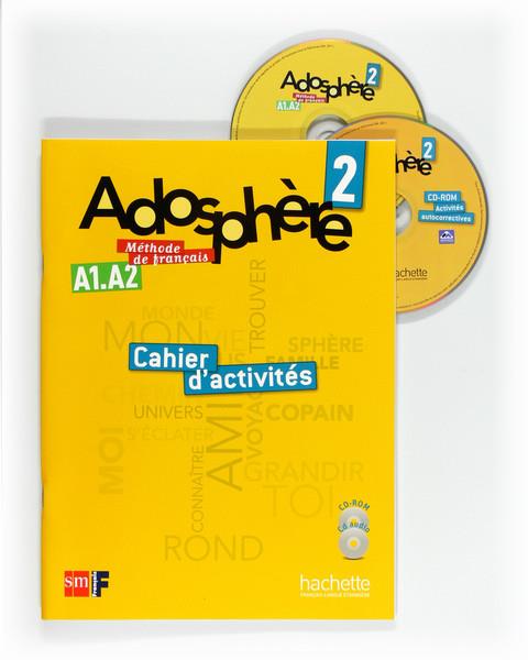 ADOSPHERE 2ºESO CAHIER 11 | 9788467545814 | AA.VV | Llibreria La Font de Mimir - Llibreria online Barcelona - Comprar llibres català i castellà
