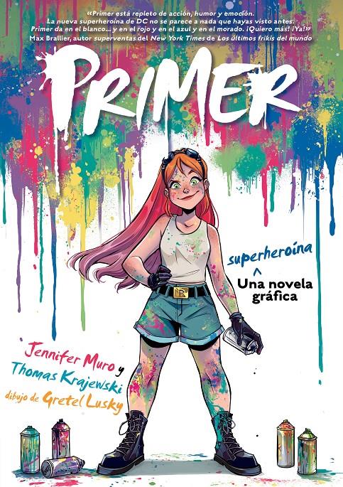 PRIMER | 9788418359590 | KRAJEWSKI, THOMAS/MURO, JENNIFER | Llibreria La Font de Mimir - Llibreria online Barcelona - Comprar llibres català i castellà