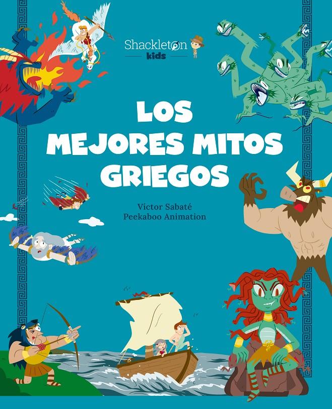 LOS MEJORES MITOS GRIEGOS | 9788413611204 | SABATÉ, VÍCTOR | Llibreria La Font de Mimir - Llibreria online Barcelona - Comprar llibres català i castellà
