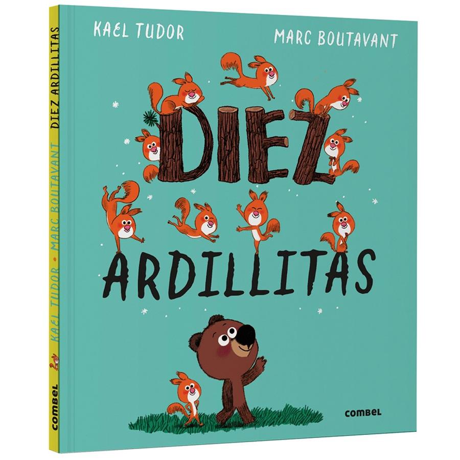 DIEZ ARDILLITAS | 9788411583534 | TUDOR, KAEL | Llibreria La Font de Mimir - Llibreria online Barcelona - Comprar llibres català i castellà