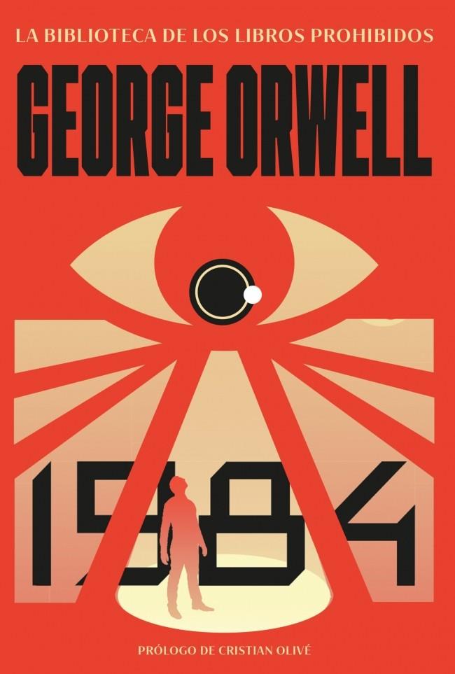 1984 (LA BIBLIOTECA DE LOS LIBROS PROHIBIDOS) | 9788427254572 | ORWELL, GEORGE | Llibreria La Font de Mimir - Llibreria online Barcelona - Comprar llibres català i castellà