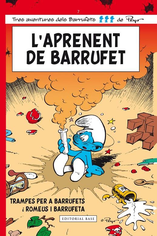 L' APRENENT DE BARRUFET | 9788415267713 | CULLIFORD, PIERRE | Llibreria La Font de Mimir - Llibreria online Barcelona - Comprar llibres català i castellà