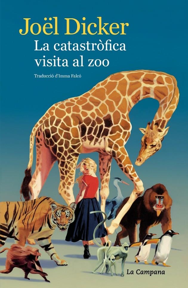 LA CATASTRÒFICA VISITA AL ZOO | 9791387564407 | DICKER, JOËL | Llibreria La Font de Mimir - Llibreria online Barcelona - Comprar llibres català i castellà