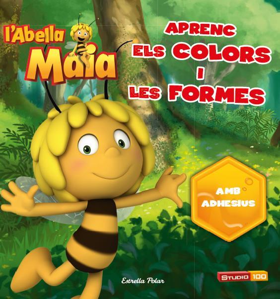 APRÈN ELS COLORS I LES FORMES AMB L'ABELLA MAIA | 9788490571309 | DIVERSOS AUTORS | Llibreria La Font de Mimir - Llibreria online Barcelona - Comprar llibres català i castellà