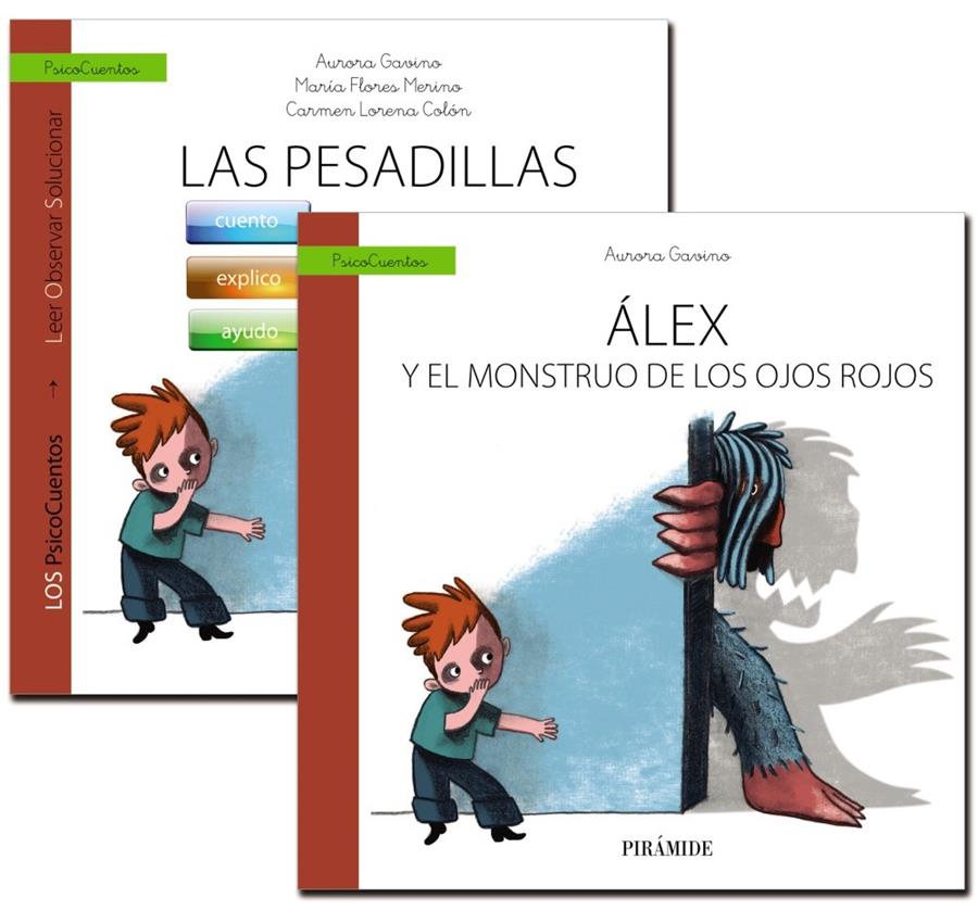 GUÍA: LAS PESADILLAS + CUENTO: ÁLEX Y EL MONSTRUO DE LOS OJOS ROJOS | 9788436834833 | GAVINO LÁZARO, AURORA/MERINO, MARÍA FLORES/COLÓN, CARMEN LORENA | Llibreria La Font de Mimir - Llibreria online Barcelona - Comprar llibres català i castellà