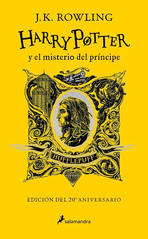 HARRY POTTER Y EL MISTERIO DEL PRÍNCIPE (EDICIÓN HUFFLEPUFF DEL 20º ANIVERSARIO) | 9788418637971 | ROWLING, J.K. | Llibreria La Font de Mimir - Llibreria online Barcelona - Comprar llibres català i castellà