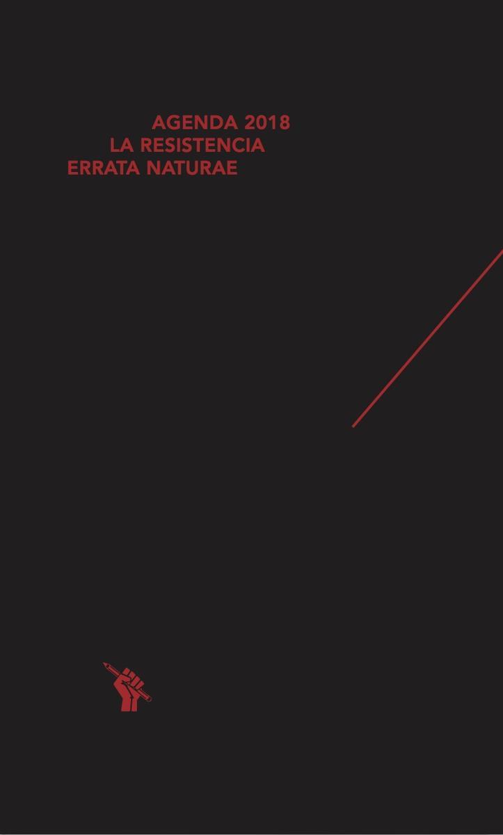 AGENDA 2018. LA RESISTENCIA | 9788416544578 | Llibreria La Font de Mimir - Llibreria online Barcelona - Comprar llibres català i castellà