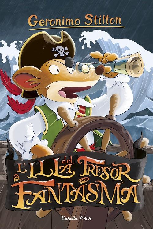 L'ILLA DEL TRESOR FANTASMA | 9788416520336 | GERONIMO STILTON | Llibreria La Font de Mimir - Llibreria online Barcelona - Comprar llibres català i castellà