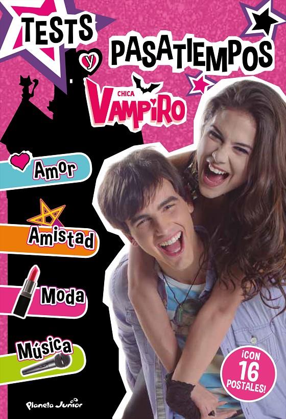 CHICA VAMPIRO. TESTS Y PASATIEMPOS | 9788408187998 | CHICA VAMPIRO | Llibreria La Font de Mimir - Llibreria online Barcelona - Comprar llibres català i castellà