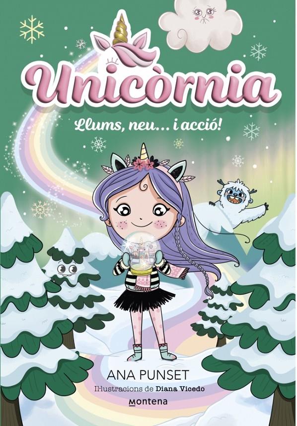 UNICORNIA 14 - LLUMS, NEU... I ACCIÓ! | 9788410395213 | PUNSET, ANA | Llibreria La Font de Mimir - Llibreria online Barcelona - Comprar llibres català i castellà