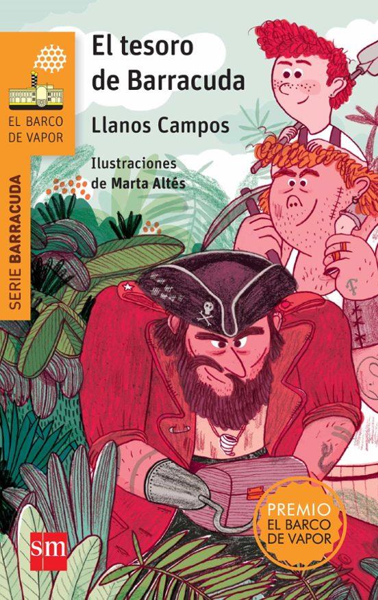 EL TESORO DE BARRACUDA | 9788411202381 | CAMPOS MARTÍNEZ, LLANOS | Llibreria La Font de Mimir - Llibreria online Barcelona - Comprar llibres català i castellà