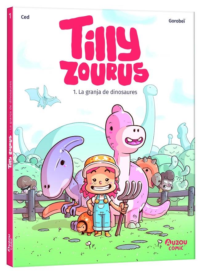 TILLY ZOUROUS 1. LA GRANJA DE DINOSAURES - CAT | 9791039563307 | CED | Llibreria La Font de Mimir - Llibreria online Barcelona - Comprar llibres català i castellà