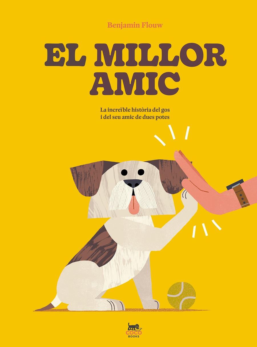 EL MILLOR AMIC | 9788412730005 | FLOUW, BENJAMIN | Llibreria La Font de Mimir - Llibreria online Barcelona - Comprar llibres català i castellà